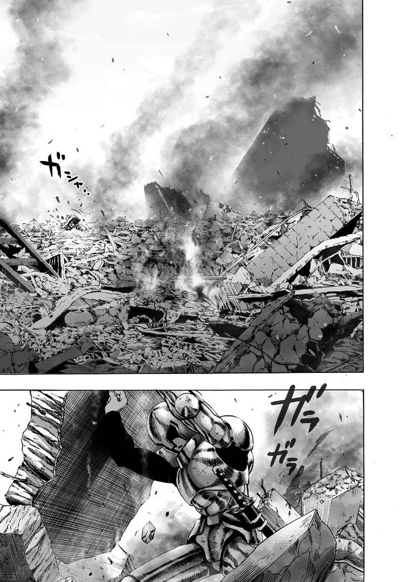 Onepunch-Man Chapter 32 page 7 - Chapter 32: From Space...