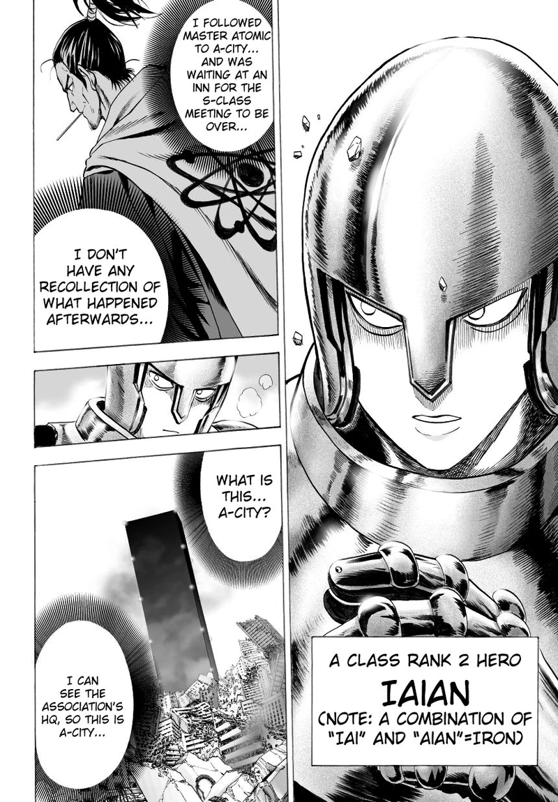Onepunch-Man Chapter 32 page 8 - Chapter 32: From Space...
