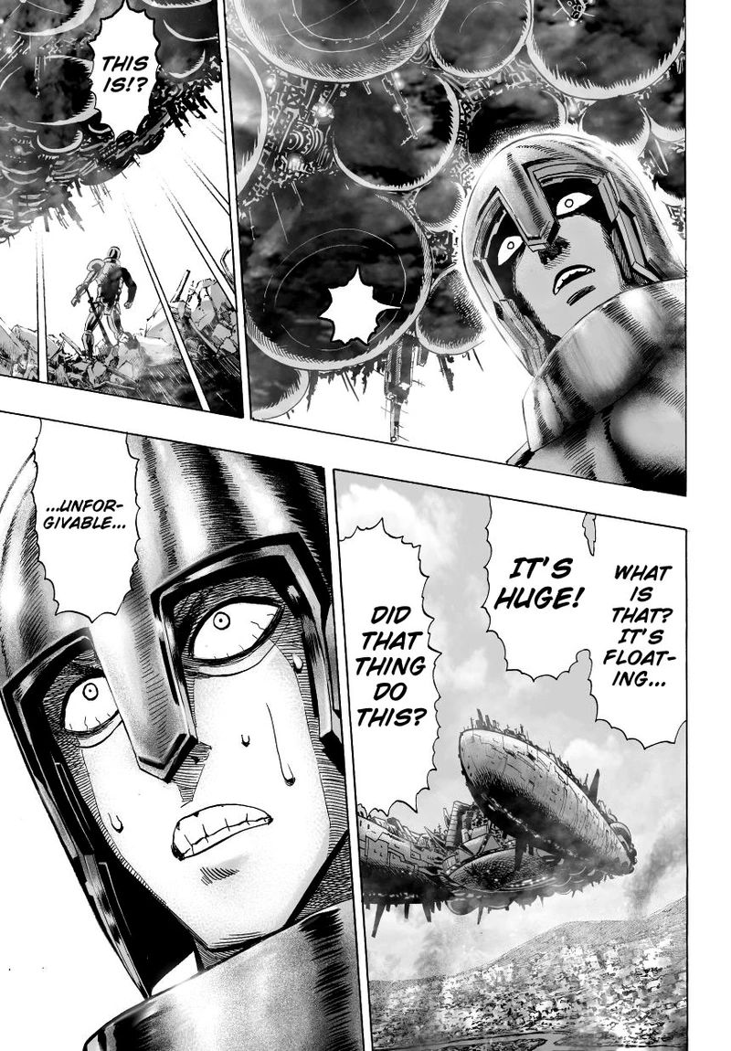 Onepunch-Man Chapter 32 page 9 - Chapter 32: From Space...