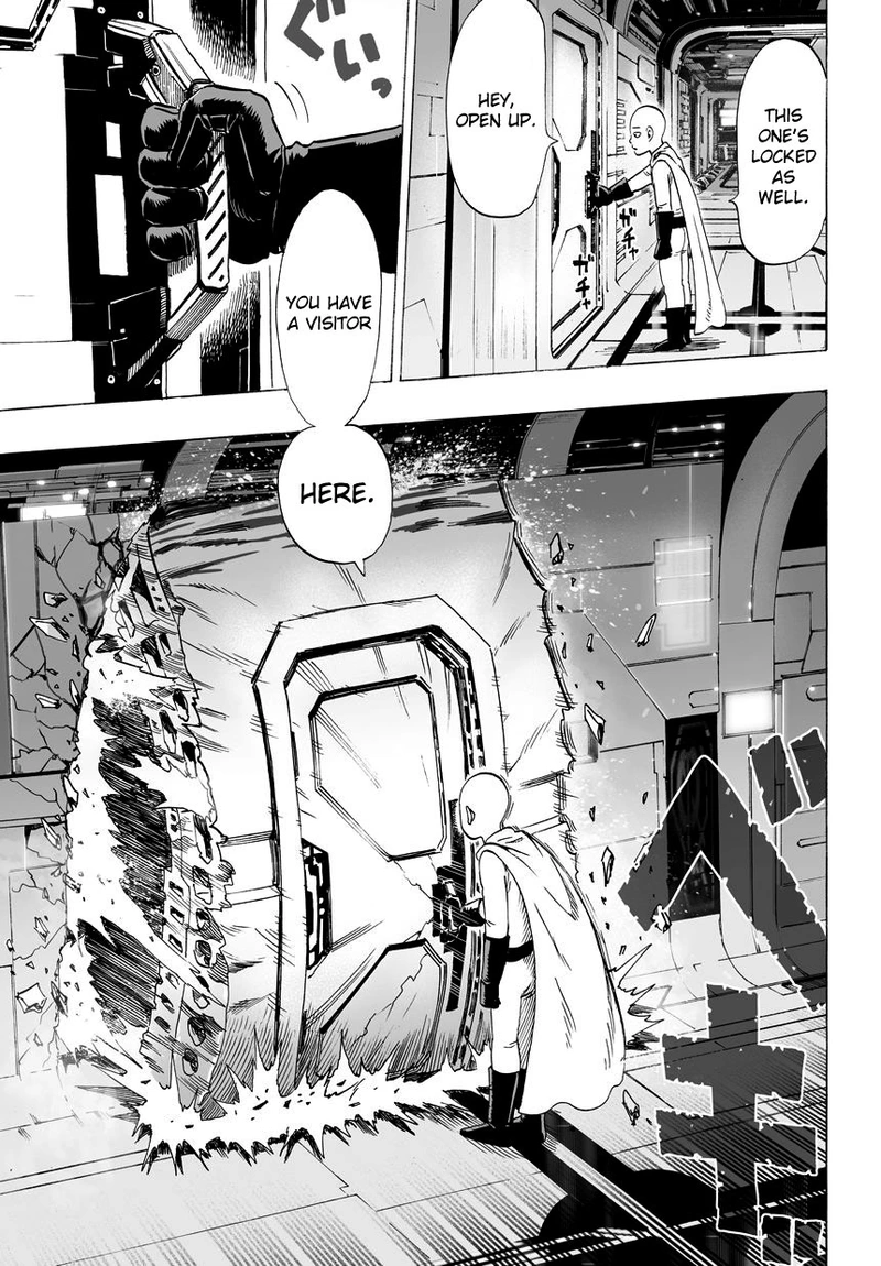 Onepunch-Man Chapter 33 page 1 - Chapter 33: Guys Who Don't Listen