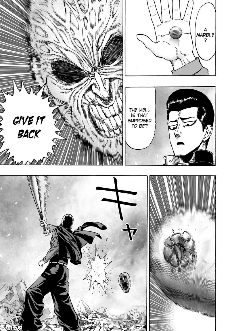 Onepunch-Man Chapter 33 page 10 - Chapter 33: Guys Who Don't Listen