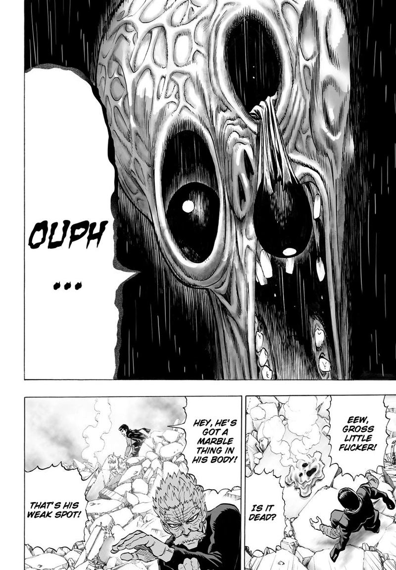 Onepunch-Man Chapter 33 page 11 - Chapter 33: Guys Who Don't Listen