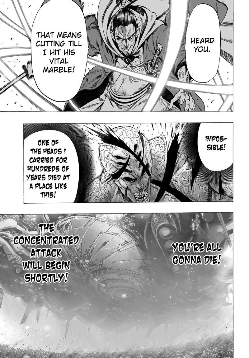 Onepunch-Man Chapter 33 page 12 - Chapter 33: Guys Who Don't Listen