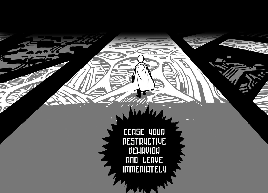 Onepunch-Man Chapter 33 page 21 - Chapter 33: Guys Who Don't Listen