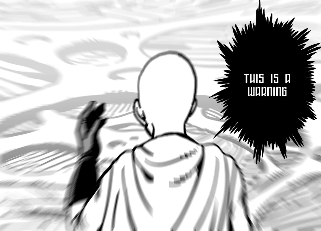 Onepunch-Man Chapter 33 page 22 - Chapter 33: Guys Who Don't Listen