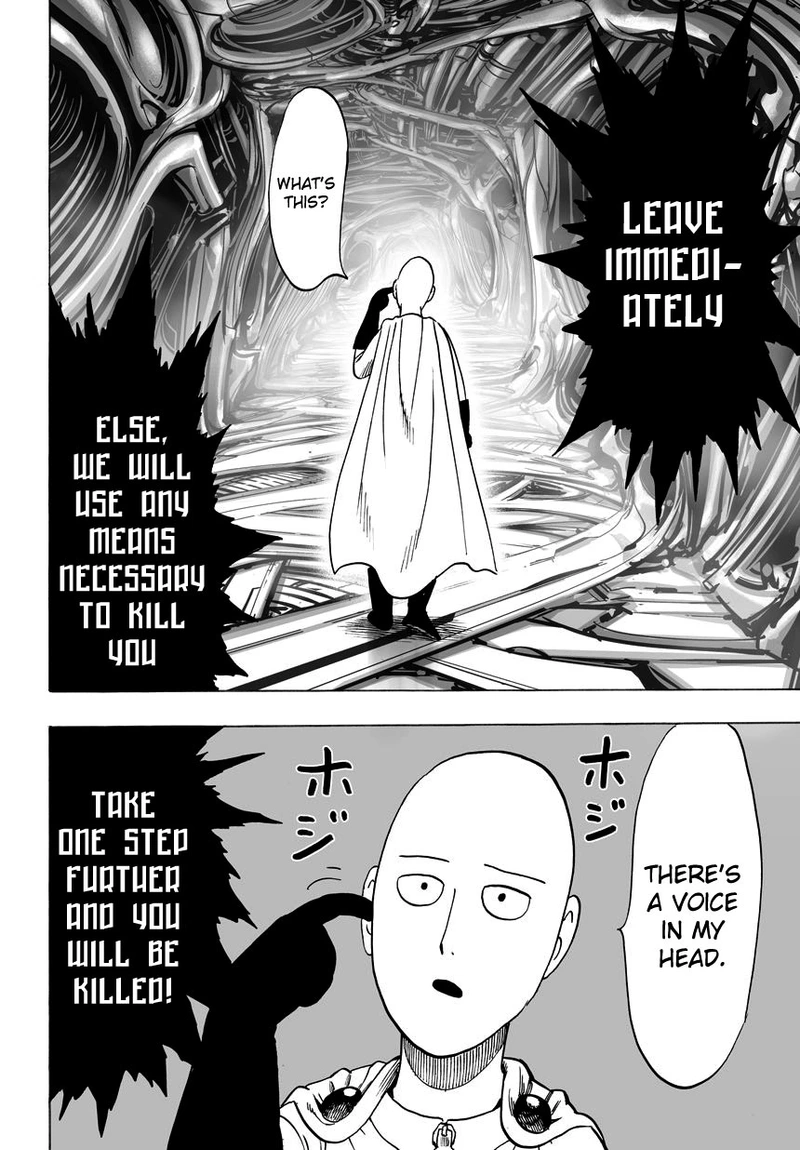 Onepunch-Man Chapter 33 page 23 - Chapter 33: Guys Who Don't Listen