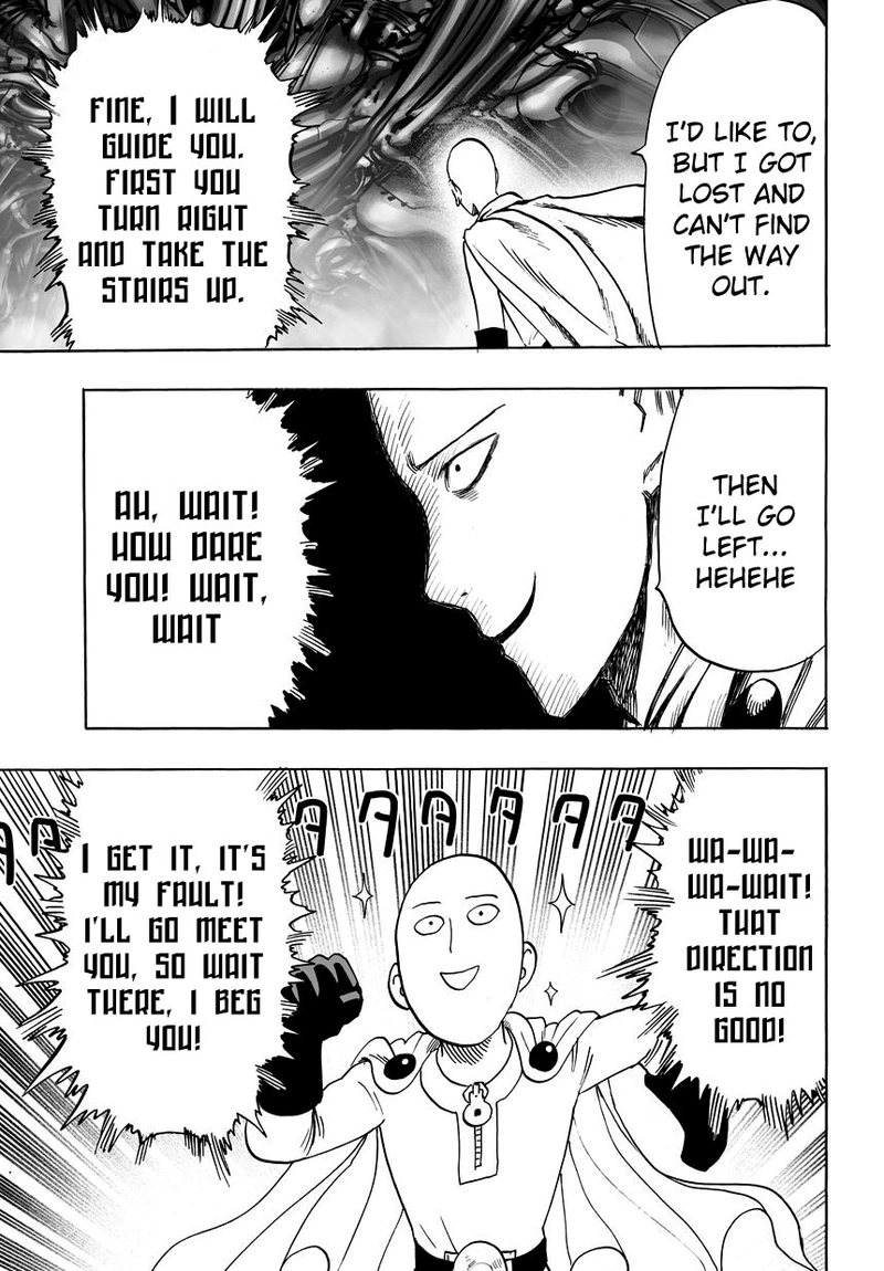 Onepunch-Man Chapter 33 page 24 - Chapter 33: Guys Who Don't Listen