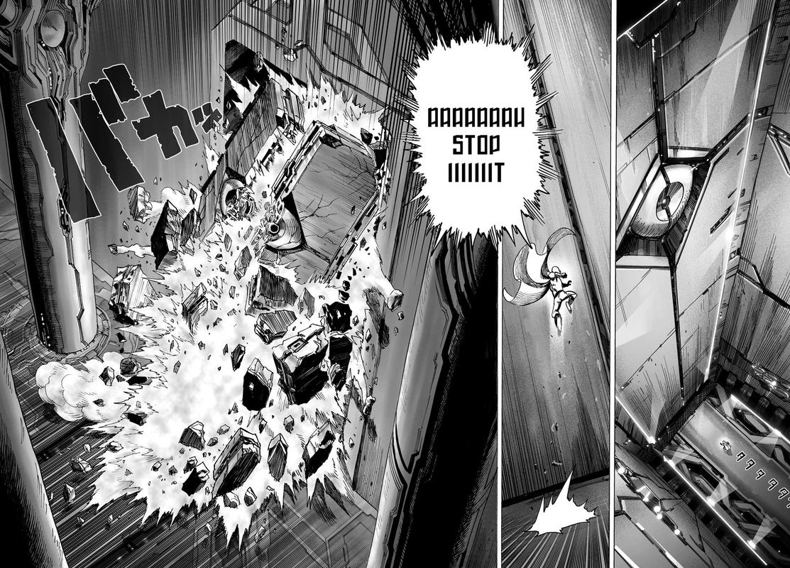 Onepunch-Man Chapter 33 page 25 - Chapter 33: Guys Who Don't Listen