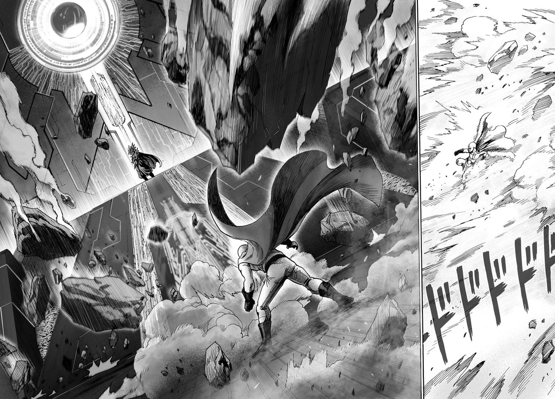 Onepunch-Man Chapter 33 page 26 - Chapter 33: Guys Who Don't Listen