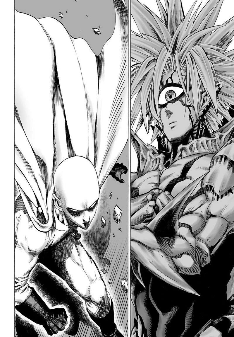 Onepunch-Man Chapter 33 page 27 - Chapter 33: Guys Who Don't Listen