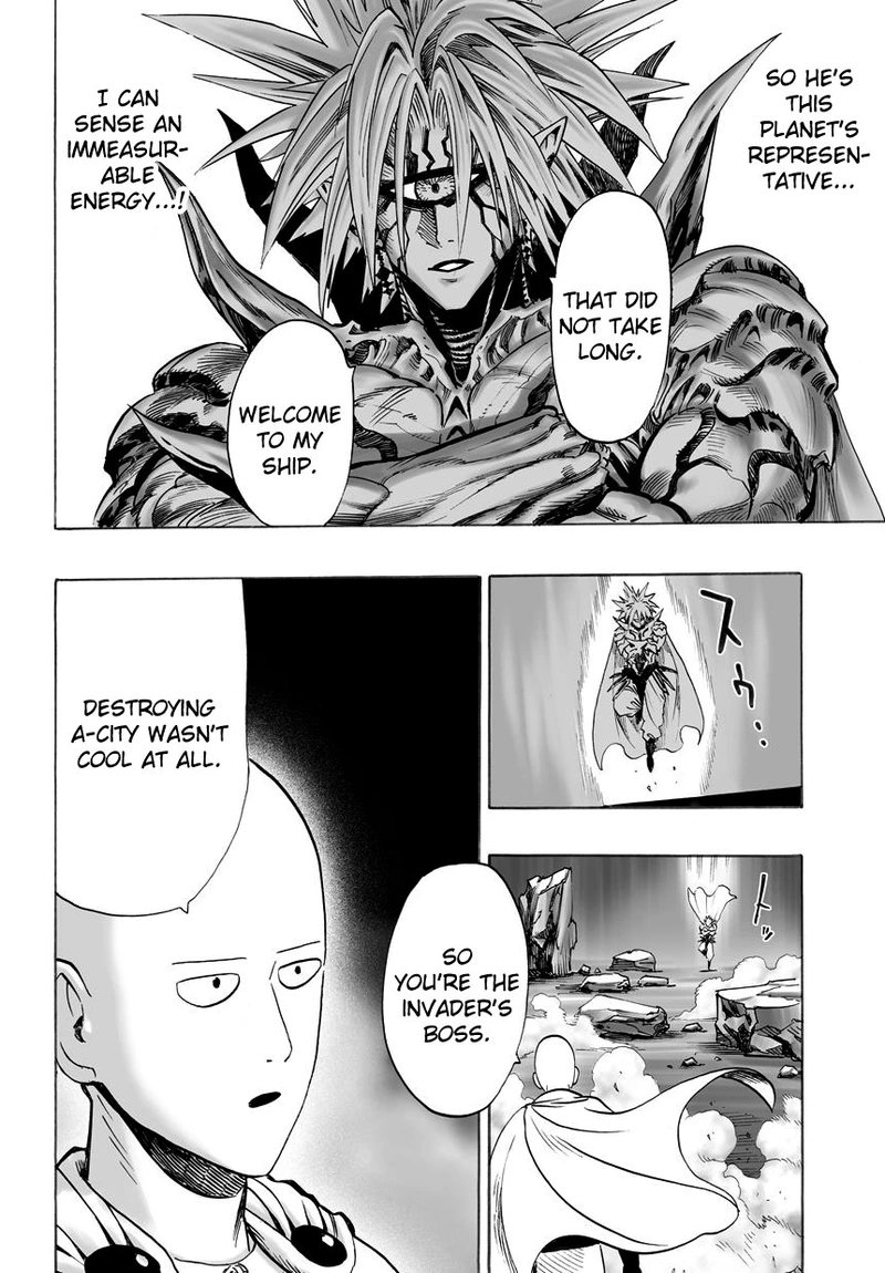Onepunch-Man Chapter 33 page 29 - Chapter 33: Guys Who Don't Listen