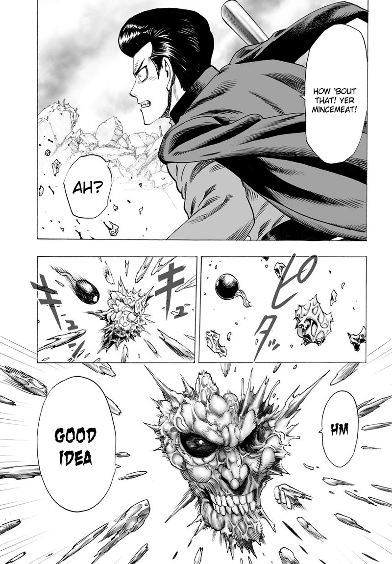 Onepunch-Man Chapter 33 page 3 - Chapter 33: Guys Who Don't Listen