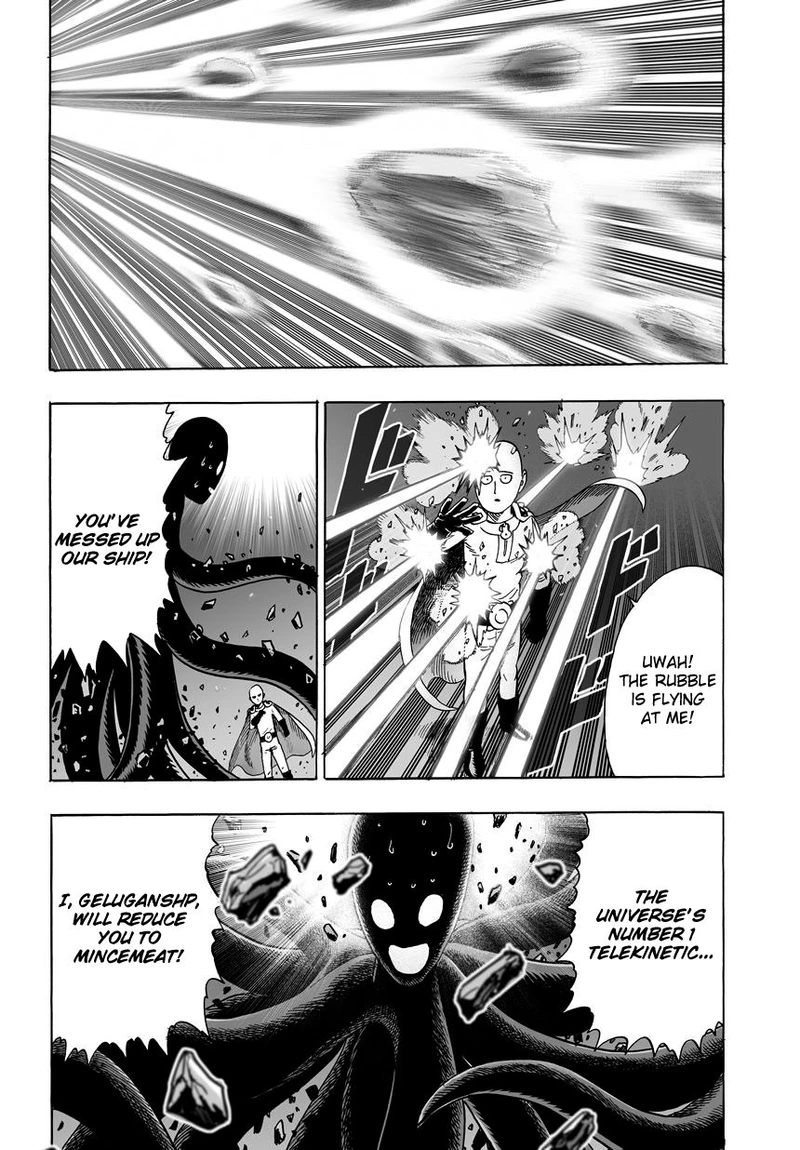 Onepunch-Man Chapter 33 page 31 - Chapter 33: Guys Who Don't Listen