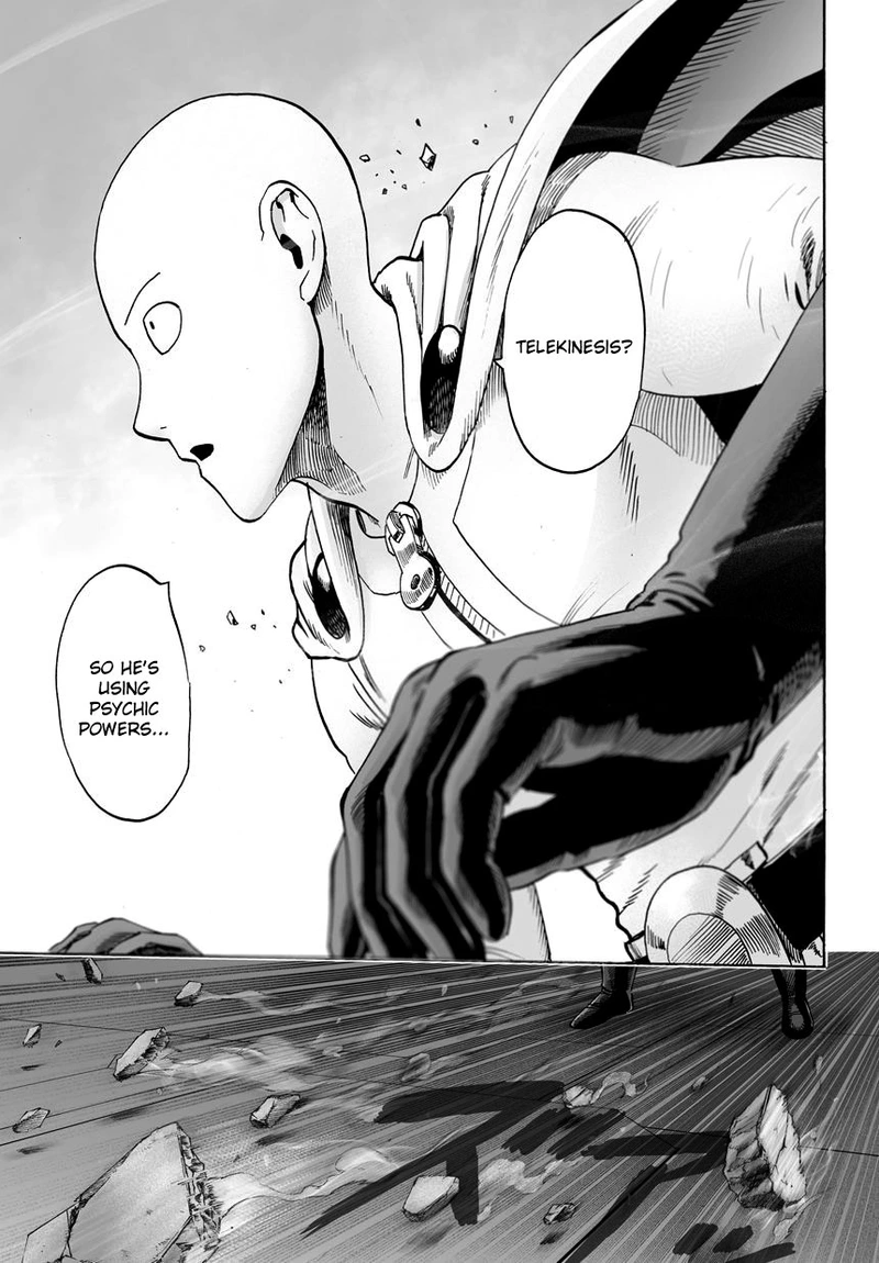 Onepunch-Man Chapter 33 page 32 - Chapter 33: Guys Who Don't Listen