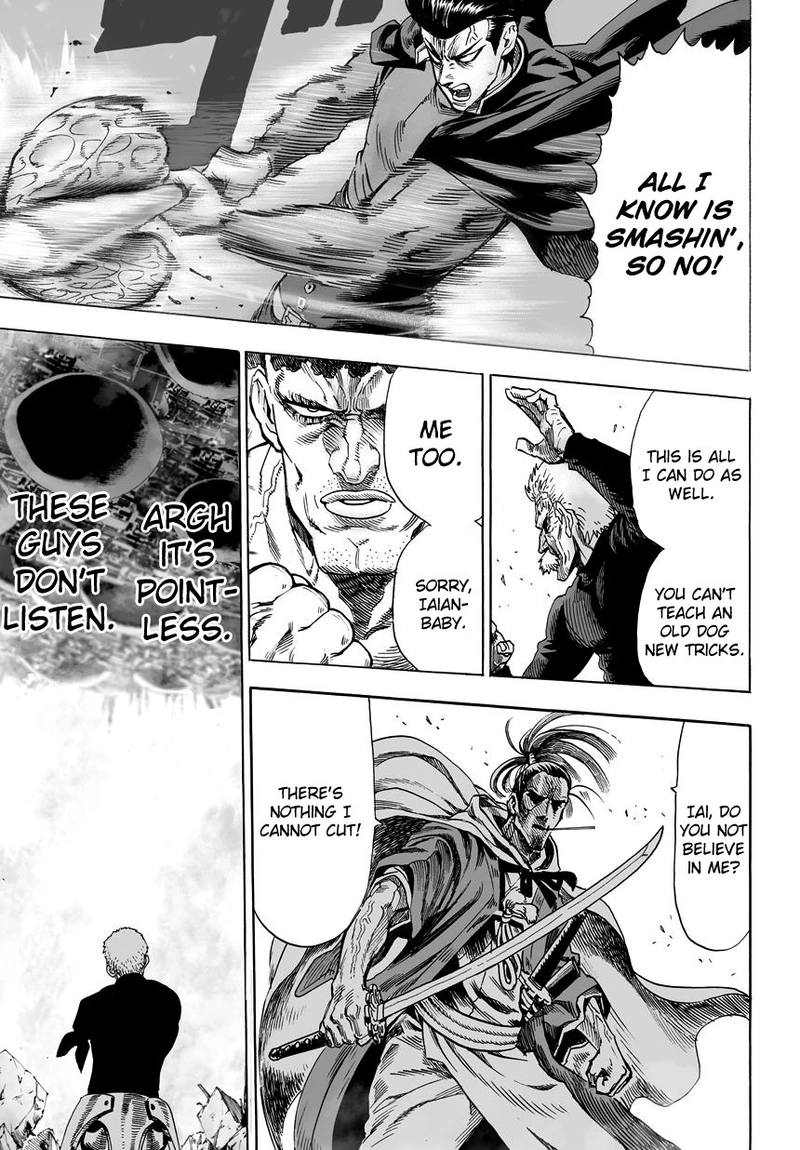 Onepunch-Man Chapter 33 page 5 - Chapter 33: Guys Who Don't Listen