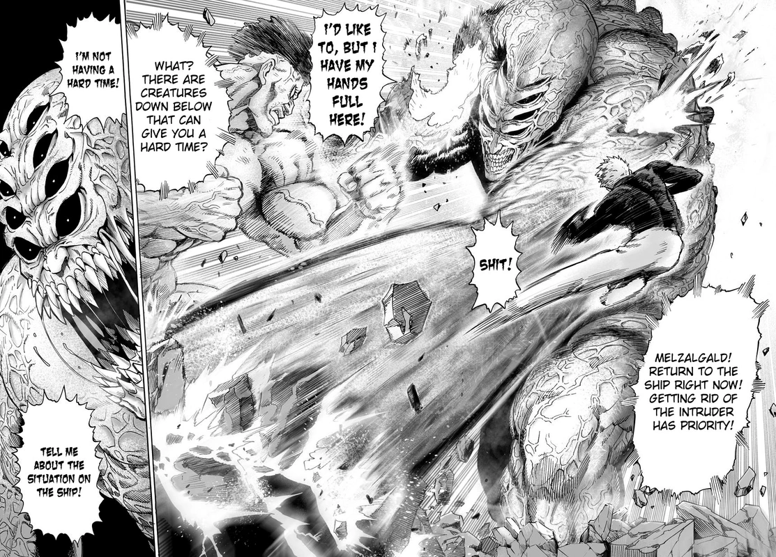 Onepunch-Man Chapter 33 page 6 - Chapter 33: Guys Who Don't Listen