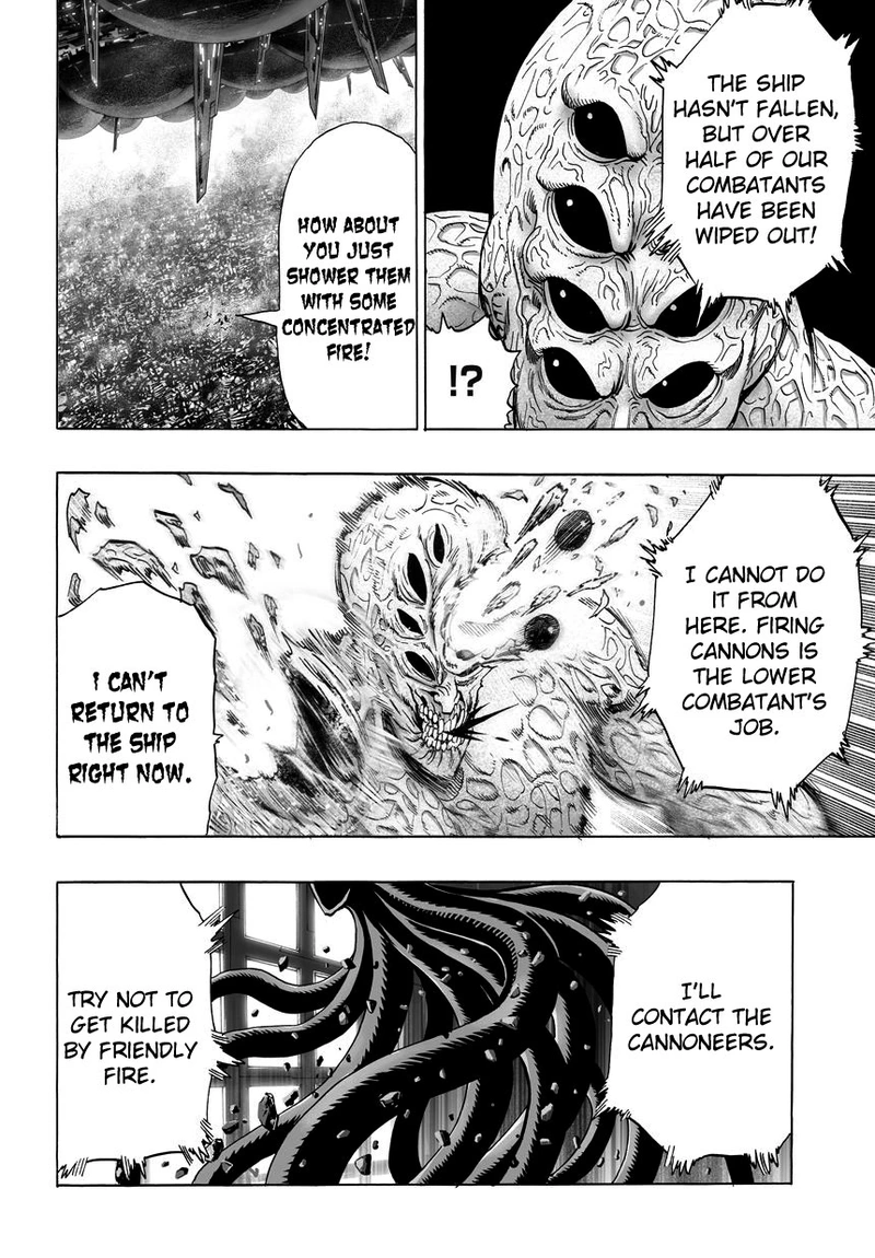 Onepunch-Man Chapter 33 page 7 - Chapter 33: Guys Who Don't Listen