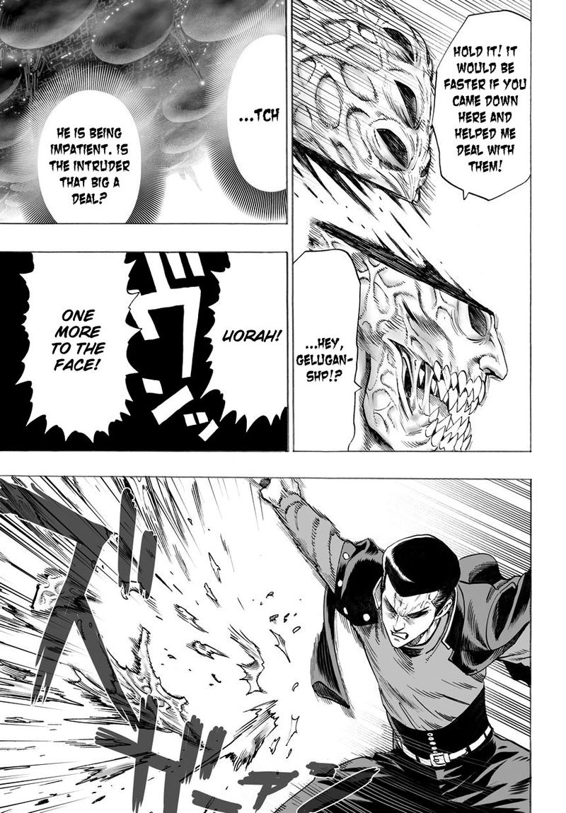 Onepunch-Man Chapter 33 page 8 - Chapter 33: Guys Who Don't Listen