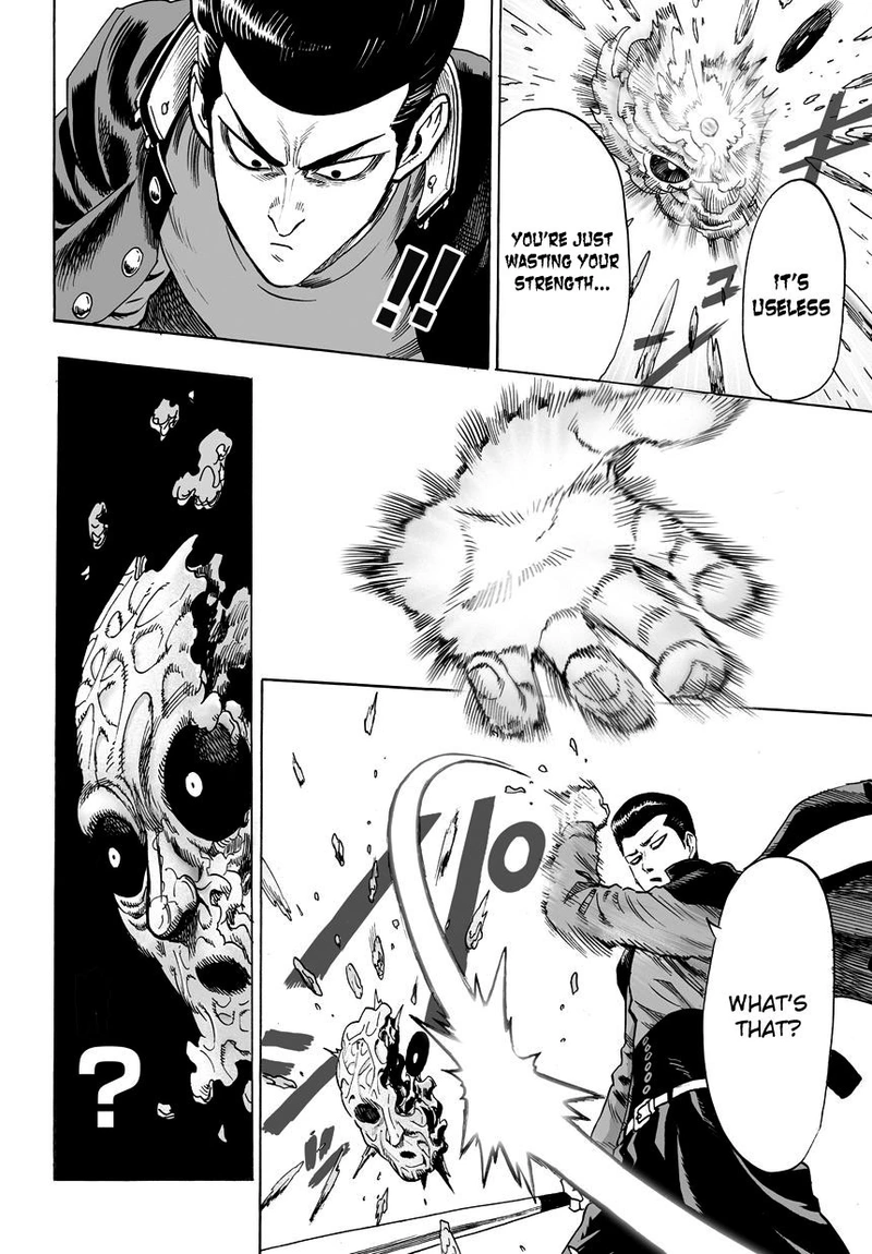 Onepunch-Man Chapter 33 page 9 - Chapter 33: Guys Who Don't Listen