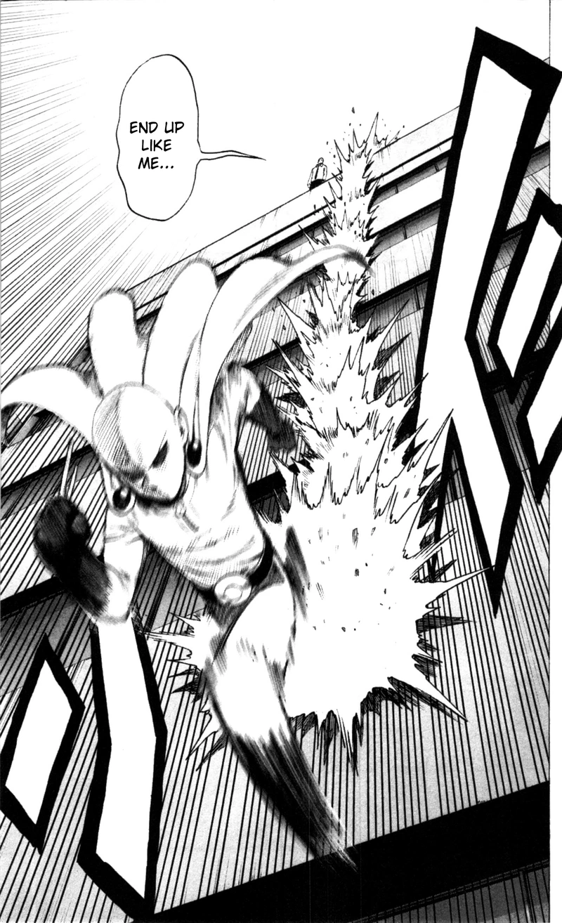 Onepunch-Man Chapter 34.5 page 11 - Chapter 34.5: Salmon | Volume 6 Extras
