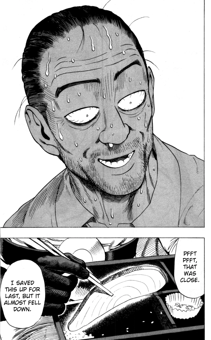 Onepunch-Man Chapter 34.5 page 13 - Chapter 34.5: Salmon | Volume 6 Extras