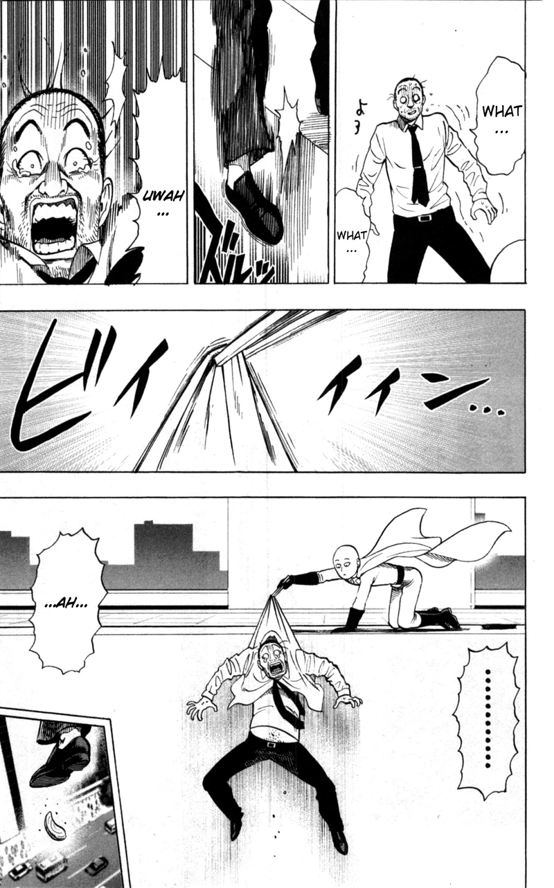 Onepunch-Man Chapter 34.5 page 15 - Chapter 34.5: Salmon | Volume 6 Extras