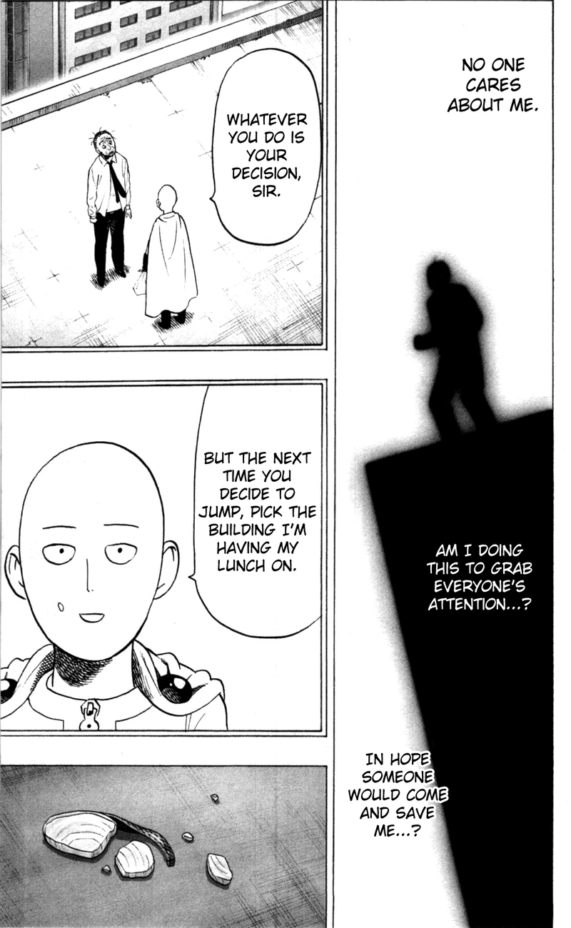 Onepunch-Man Chapter 34.5 page 17 - Chapter 34.5: Salmon | Volume 6 Extras