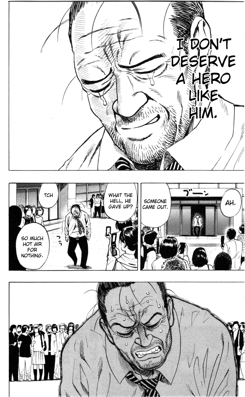 Onepunch-Man Chapter 34.5 page 18 - Chapter 34.5: Salmon | Volume 6 Extras