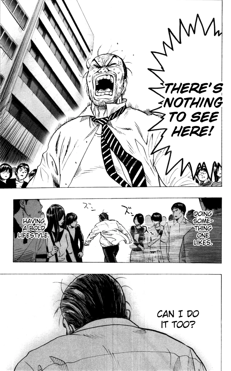 Onepunch-Man Chapter 34.5 page 19 - Chapter 34.5: Salmon | Volume 6 Extras