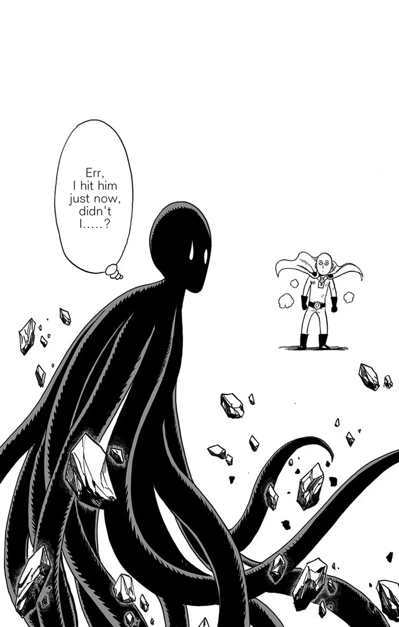 Onepunch-Man Chapter 34.5 page 27 - Chapter 34.5: Salmon | Volume 6 Extras