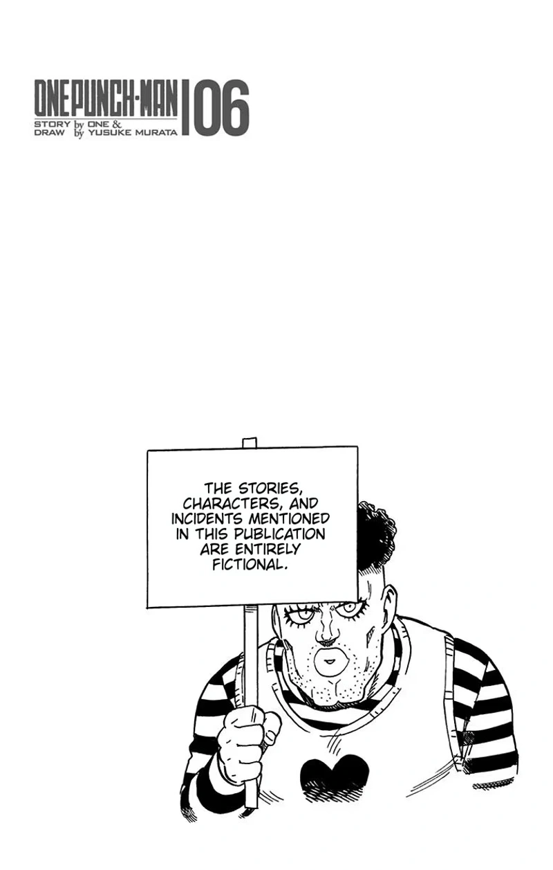 Onepunch-Man Chapter 34.5 page 29 - Chapter 34.5: Salmon | Volume 6 Extras