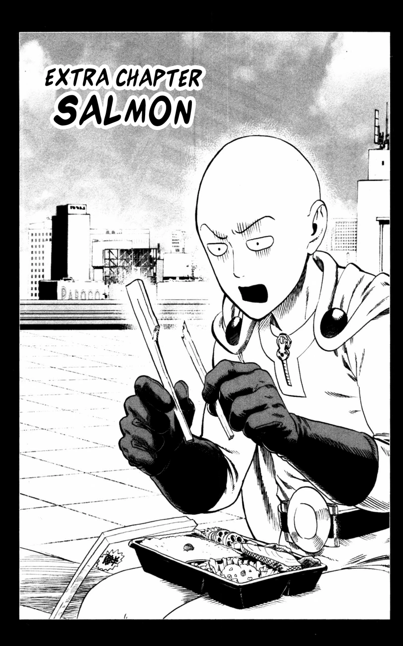 Onepunch-Man Chapter 34.5 page 3 - Chapter 34.5: Salmon | Volume 6 Extras