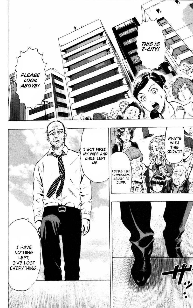 Onepunch-Man Chapter 34.5 page 4 - Chapter 34.5: Salmon | Volume 6 Extras