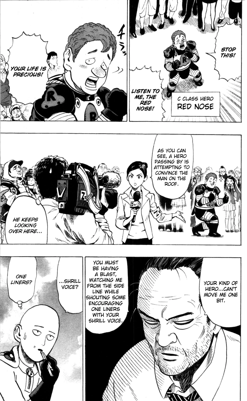 Onepunch-Man Chapter 34.5 page 7 - Chapter 34.5: Salmon | Volume 6 Extras