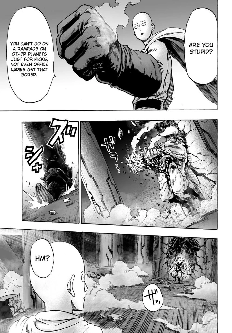 Onepunch-Man Chapter 34 page 11 - Chapter 34: Are You Stupid