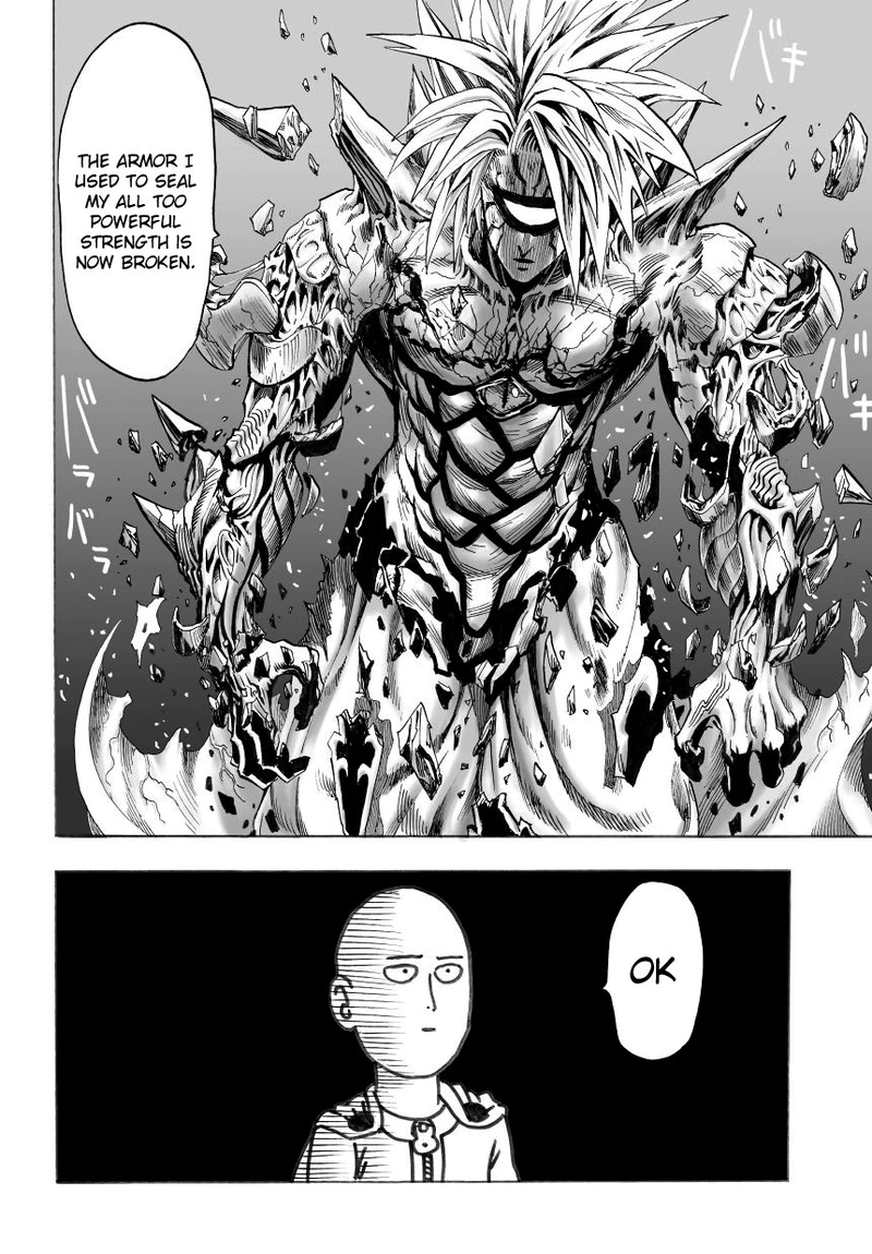 Onepunch-Man Chapter 34 page 12 - Chapter 34: Are You Stupid