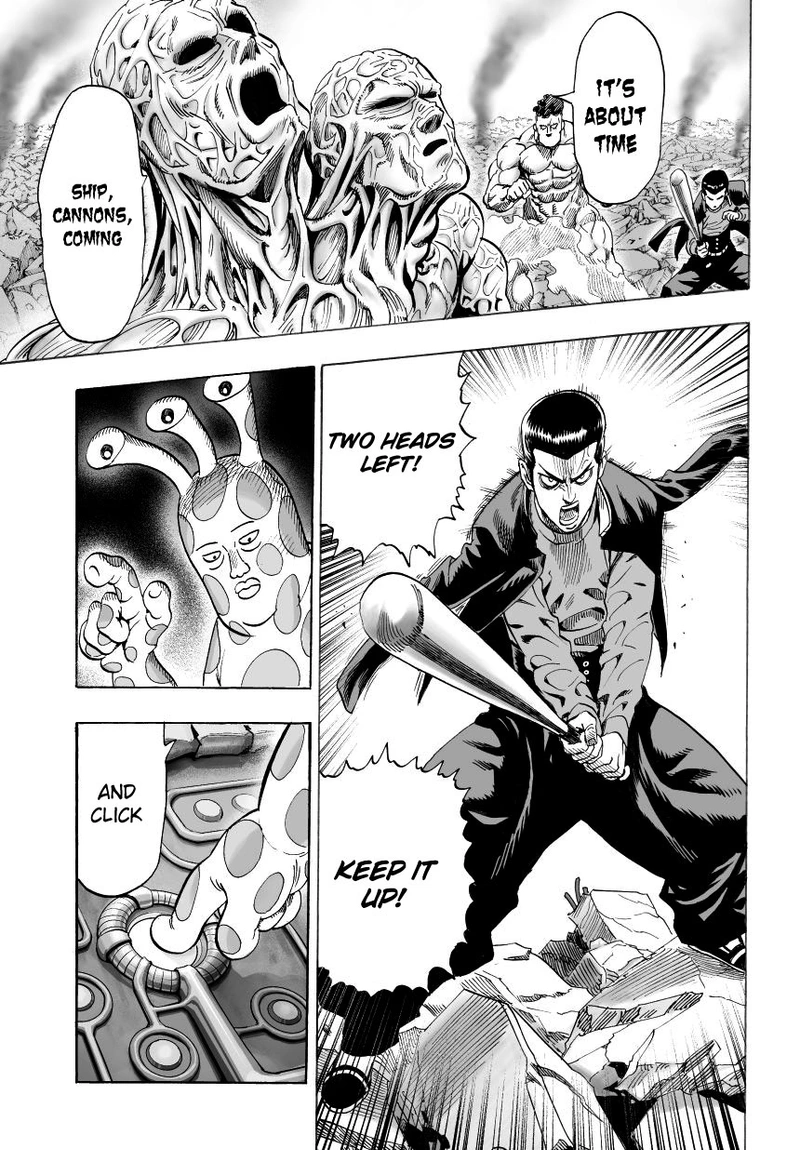 Onepunch-Man Chapter 34 page 17 - Chapter 34: Are You Stupid