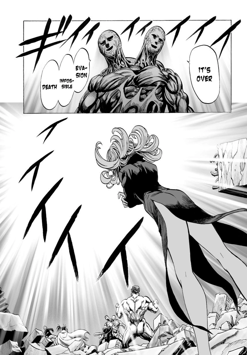 Onepunch-Man Chapter 34 page 19 - Chapter 34: Are You Stupid