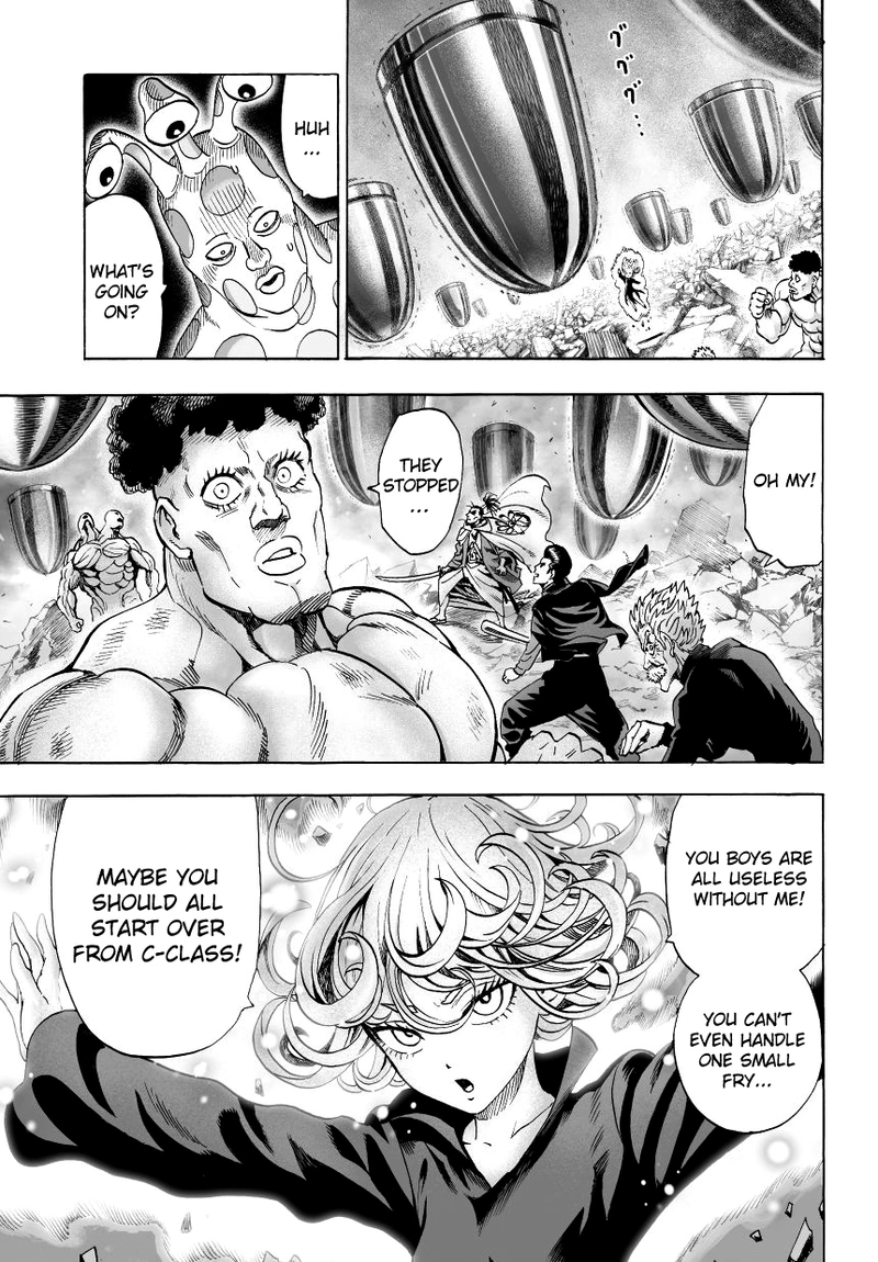 Onepunch-Man Chapter 34 page 21 - Chapter 34: Are You Stupid
