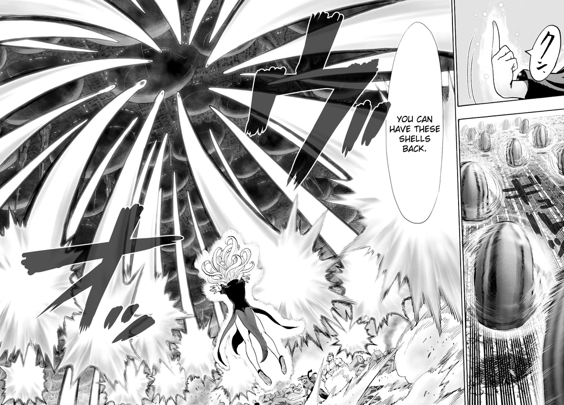 Onepunch-Man Chapter 34 page 22 - Chapter 34: Are You Stupid