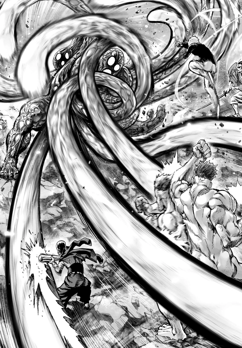 Onepunch-Man Chapter 34 page 24 - Chapter 34: Are You Stupid