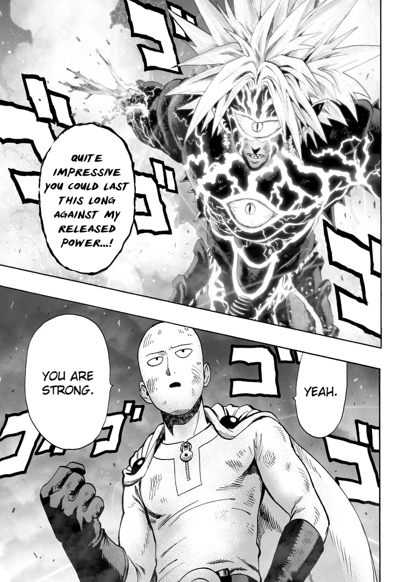 Onepunch-Man Chapter 34 page 28 - Chapter 34: Are You Stupid