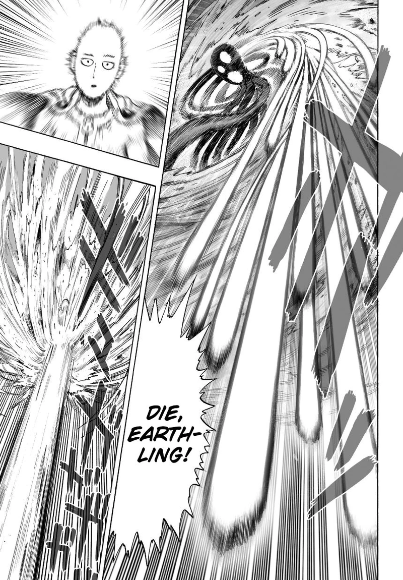Onepunch-Man Chapter 34 page 3 - Chapter 34: Are You Stupid