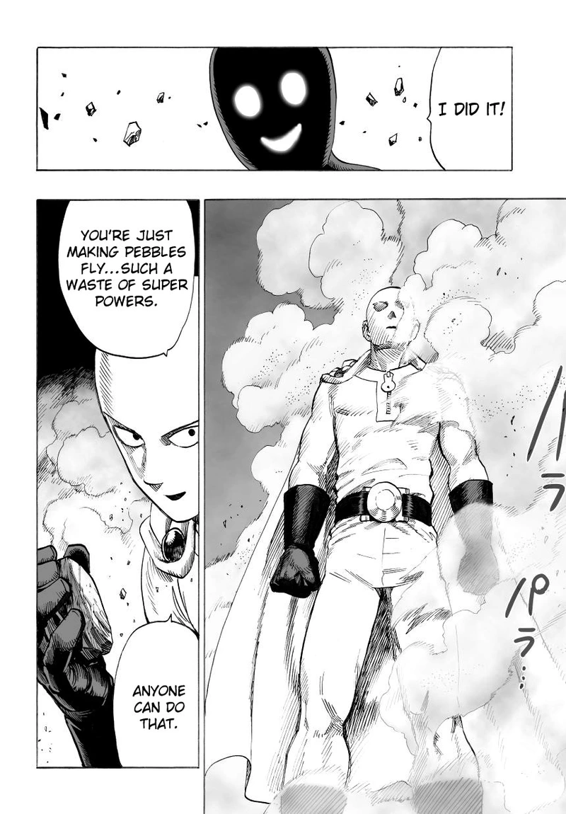 Onepunch-Man Chapter 34 page 4 - Chapter 34: Are You Stupid