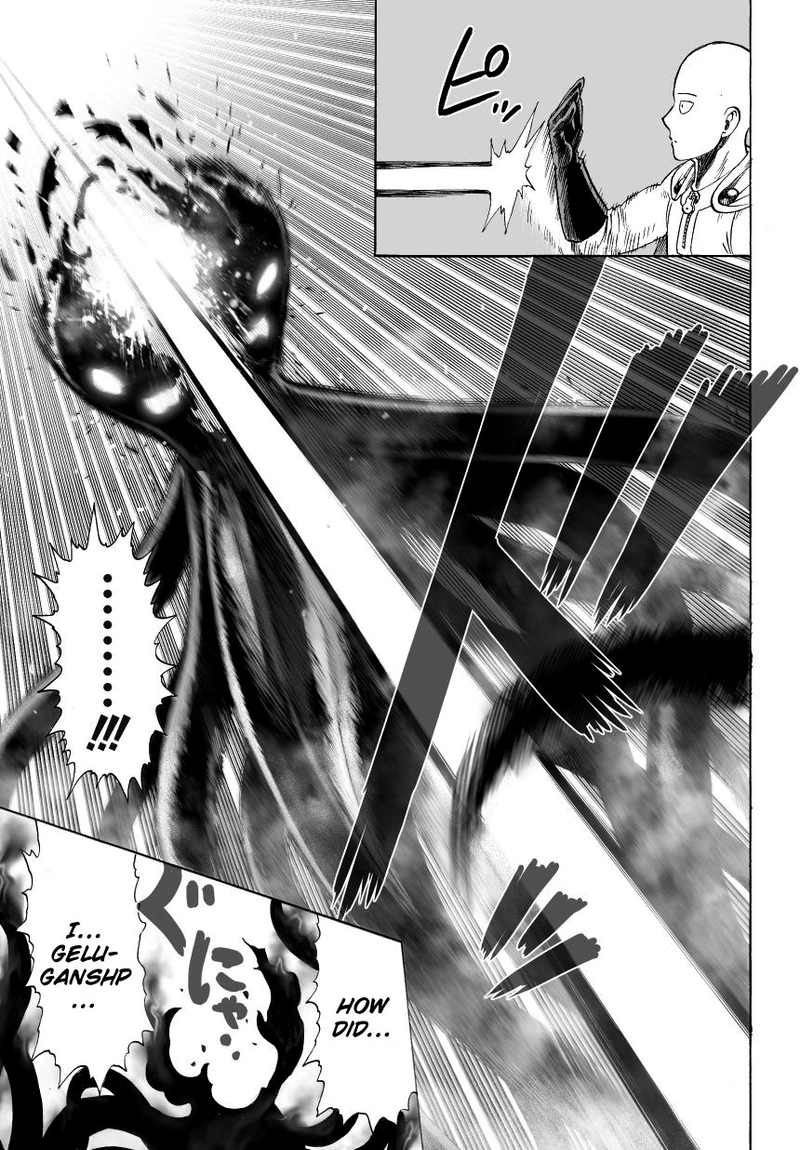 Onepunch-Man Chapter 34 page 5 - Chapter 34: Are You Stupid