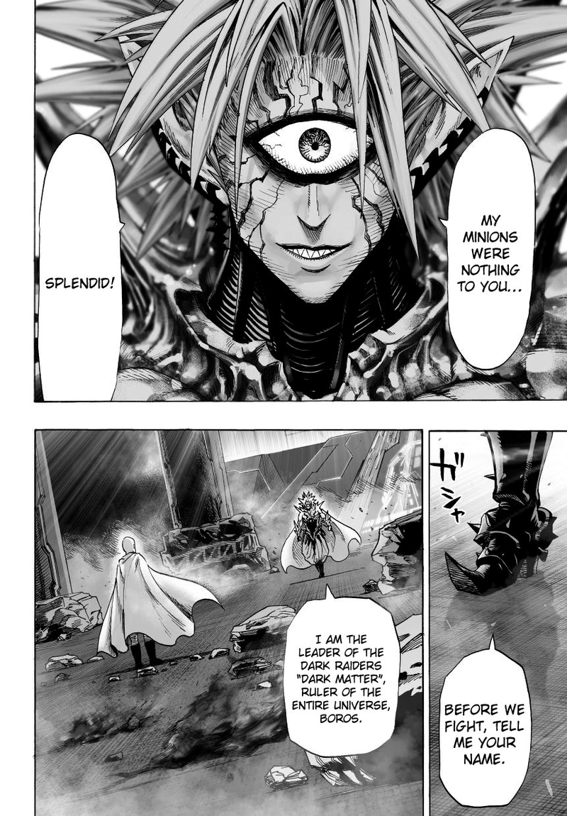 Onepunch-Man Chapter 34 page 6 - Chapter 34: Are You Stupid