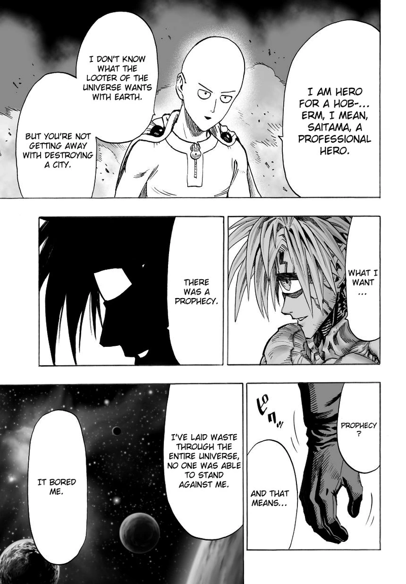 Onepunch-Man Chapter 34 page 7 - Chapter 34: Are You Stupid