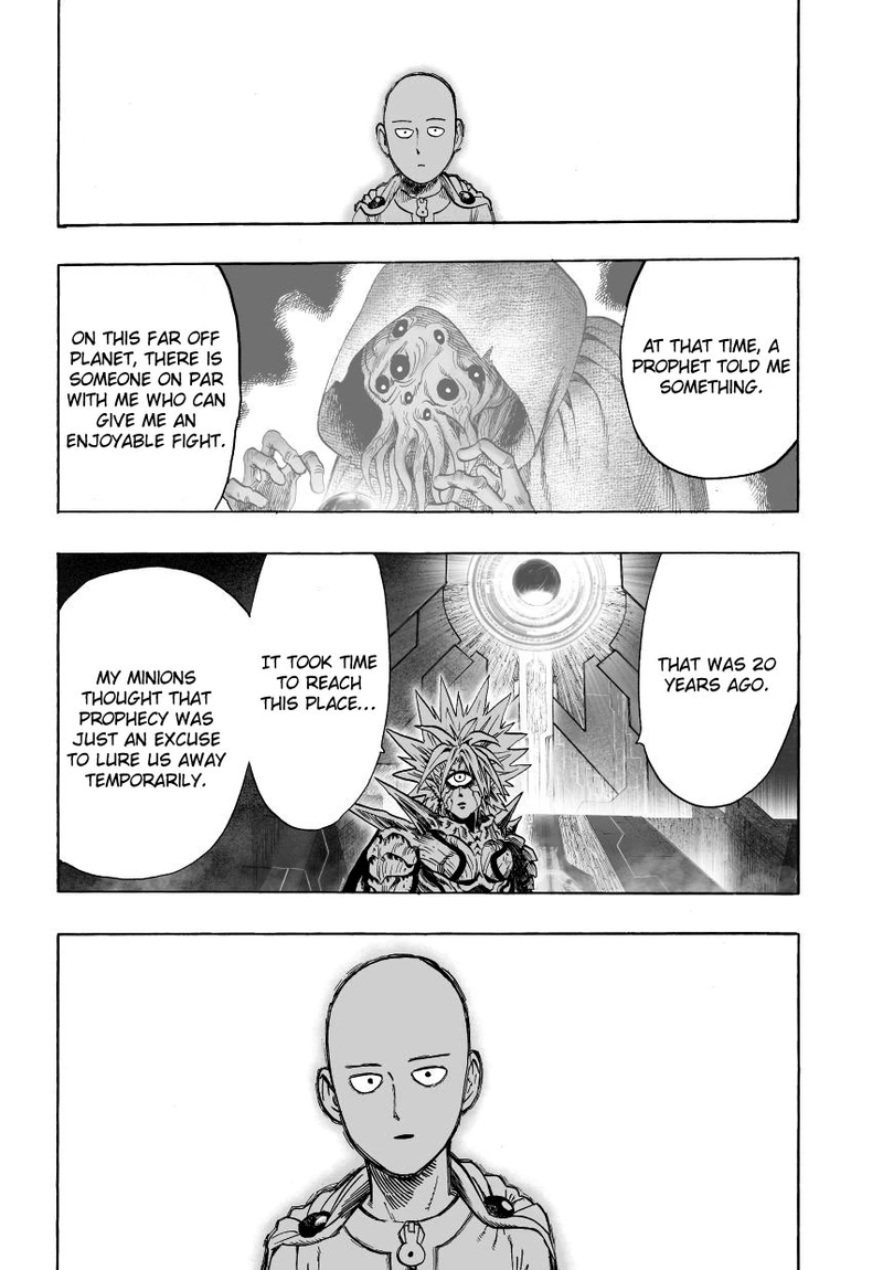 Onepunch-Man Chapter 34 page 8 - Chapter 34: Are You Stupid