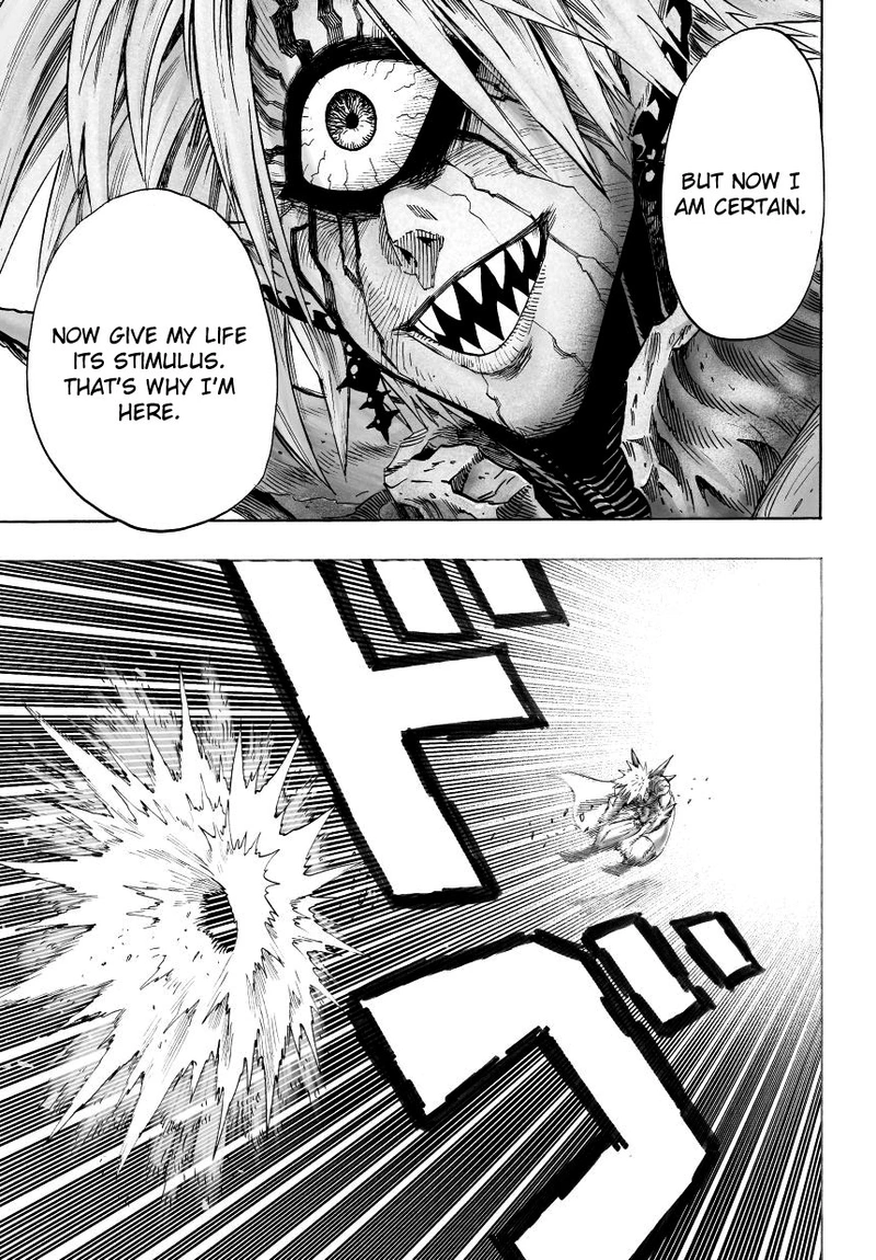 Onepunch-Man Chapter 34 page 9 - Chapter 34: Are You Stupid