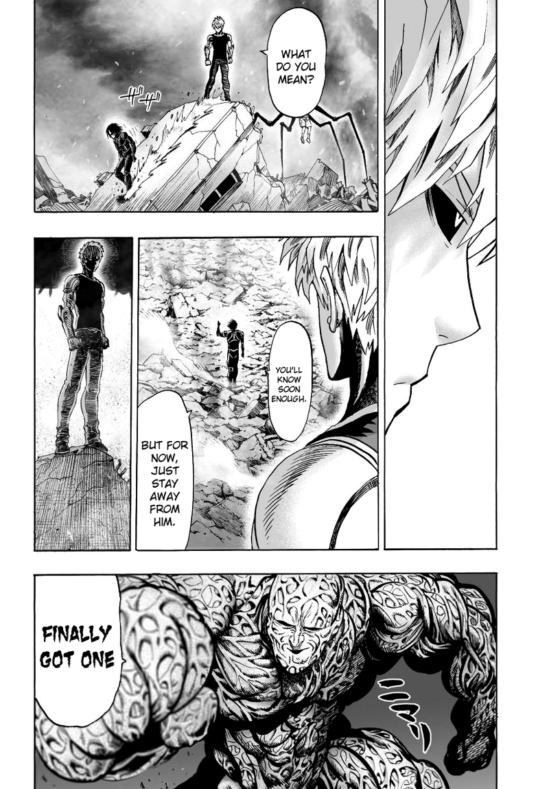 Onepunch-Man Chapter 35 page 10 - Chapter 35: The Fight